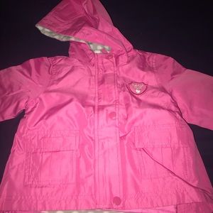 Toddler girl 4 in 1 jackets